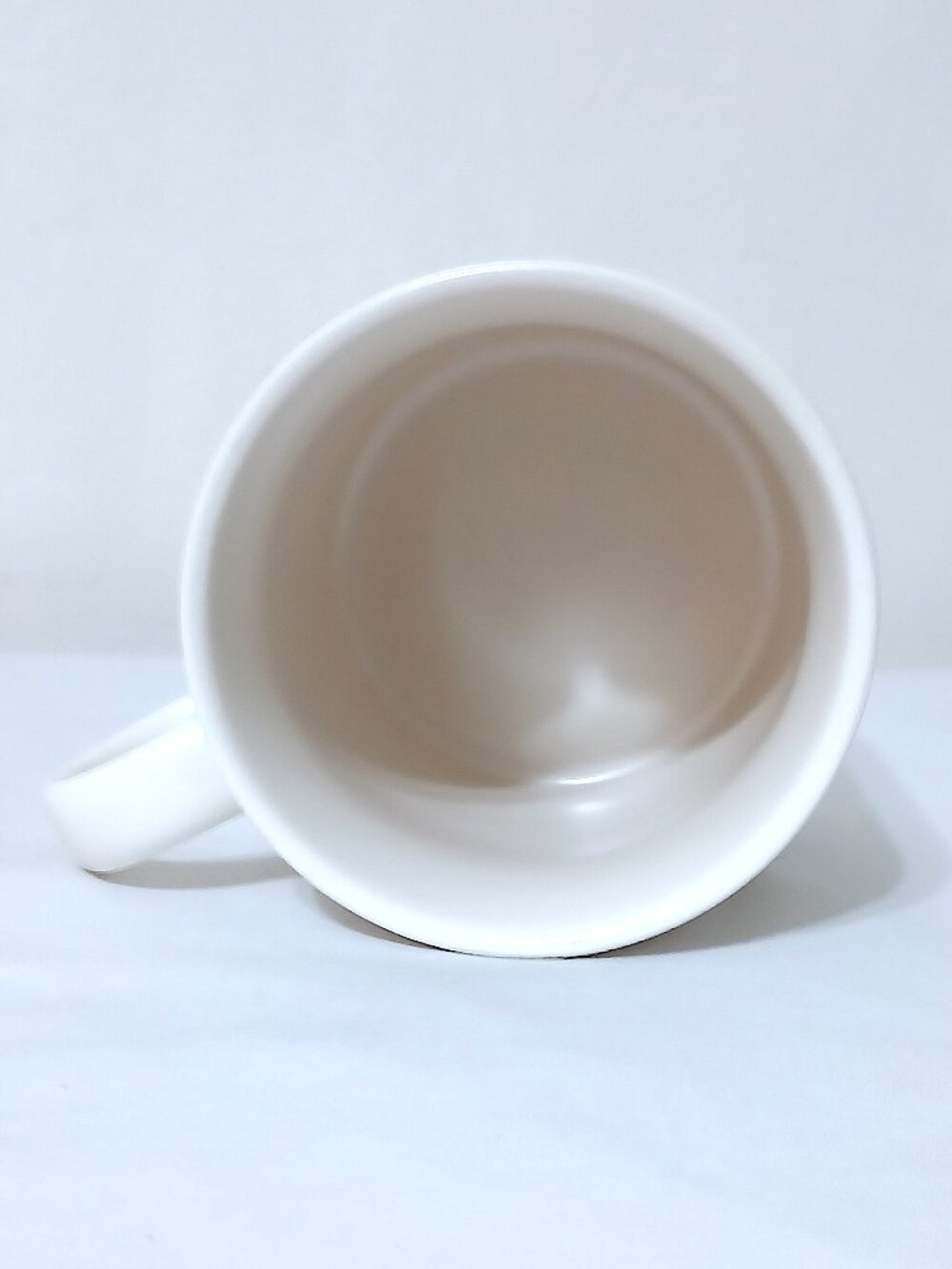 Hallmark Peanuts Lucy Coffee Mug White “Coffee First Smile Later” Snoopy Cartoon - Picture 3 of 5